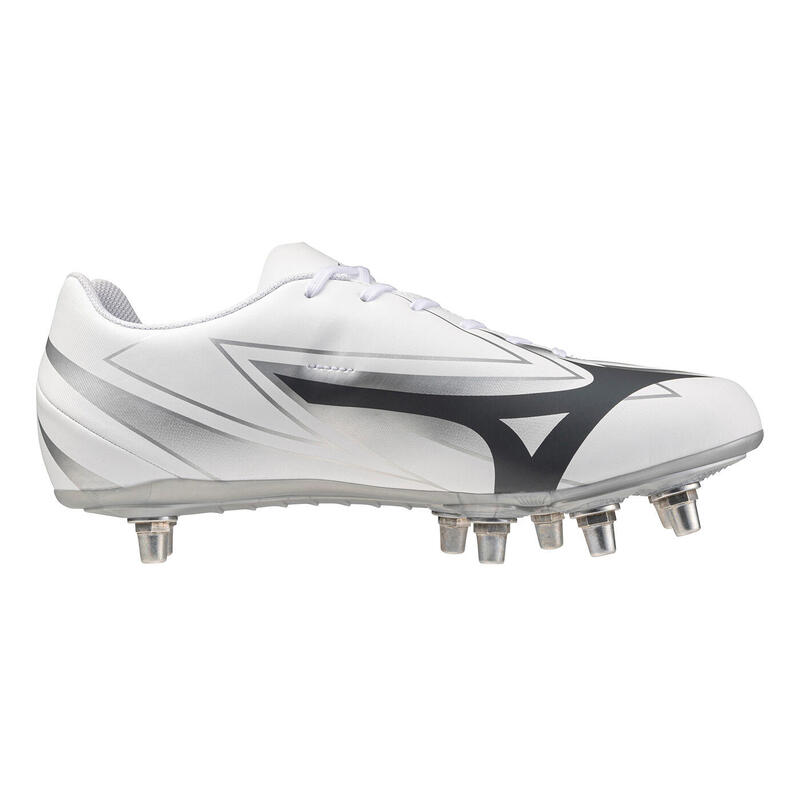 Ghete de rugby Mizuno Waitangi Club alb și gri