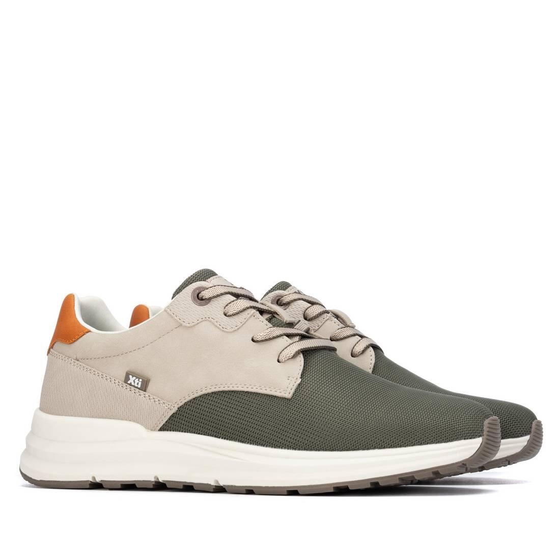 Zapato De Hombre Xti 145766 Kaki 4/4