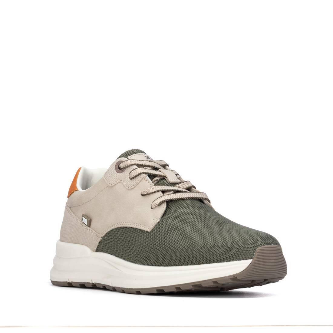 Zapato De Hombre Xti 145766 Kaki 2/4
