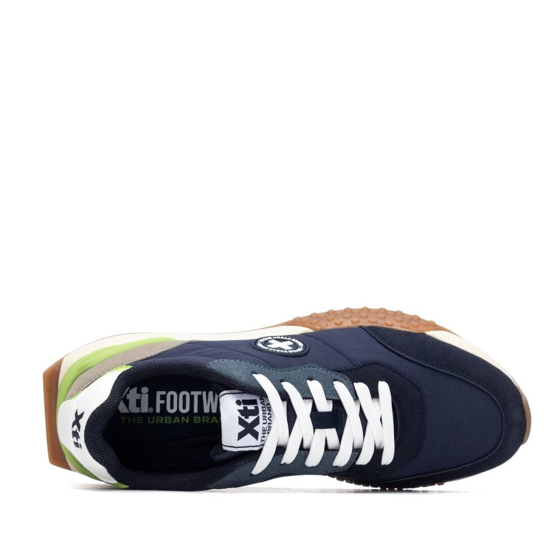 Zapatilla De Hombre Xti 145737 Navy 5/5
