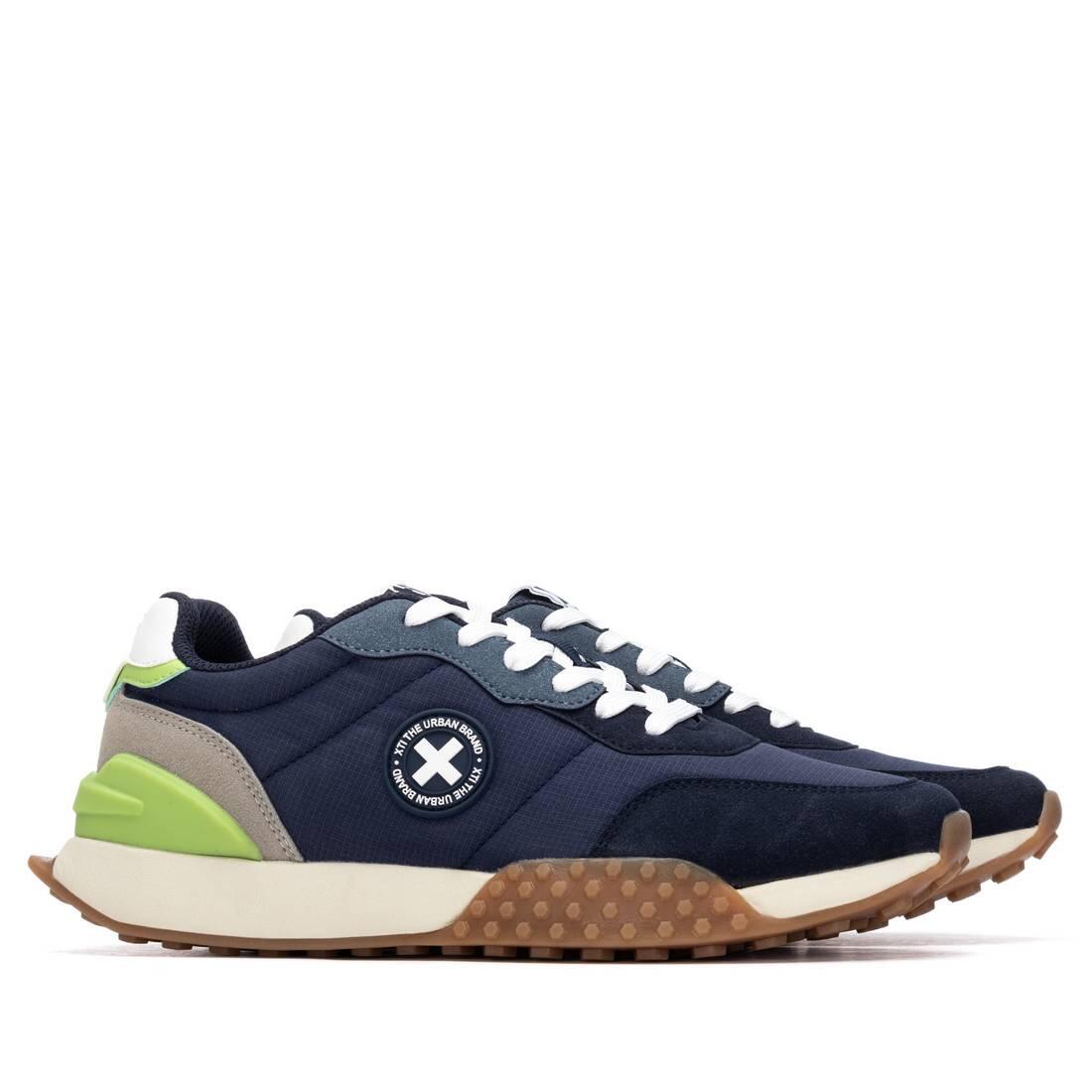 Zapatilla De Hombre Xti 145737 Navy 4/5