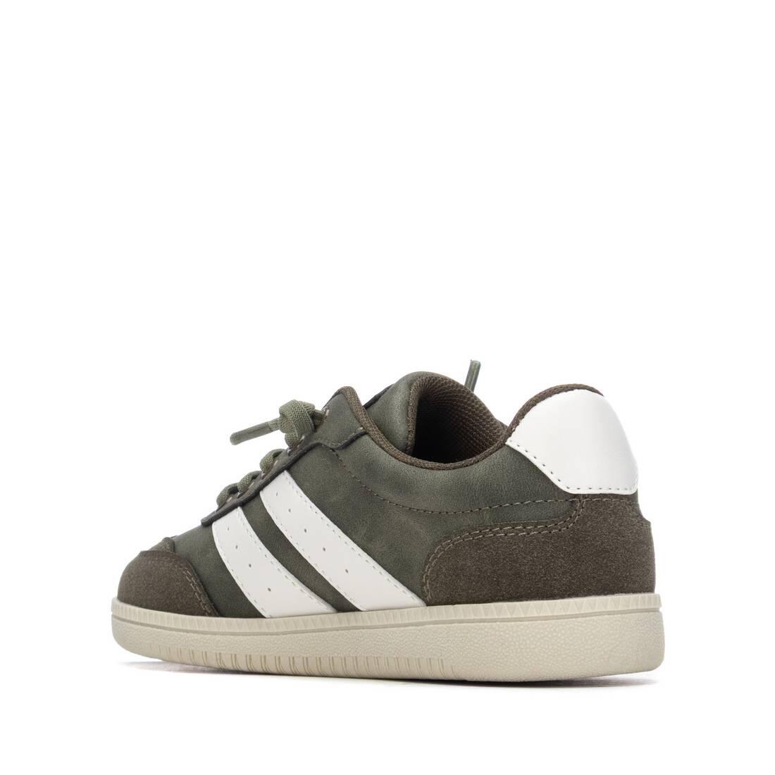 Zapatilla De Niño Xti 153061 Kaki 3/4