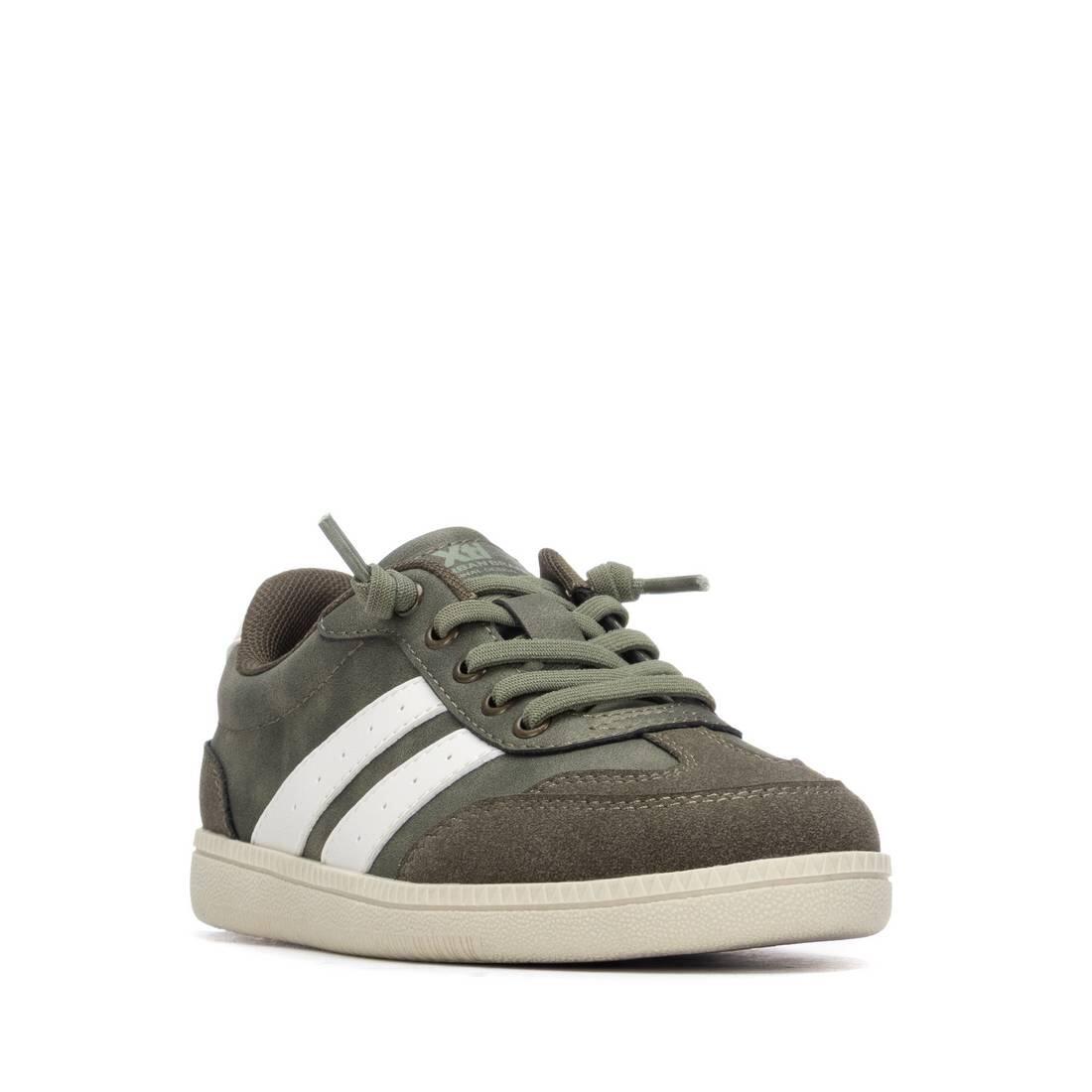 Zapatilla De Niño Xti 153061 Kaki 2/4