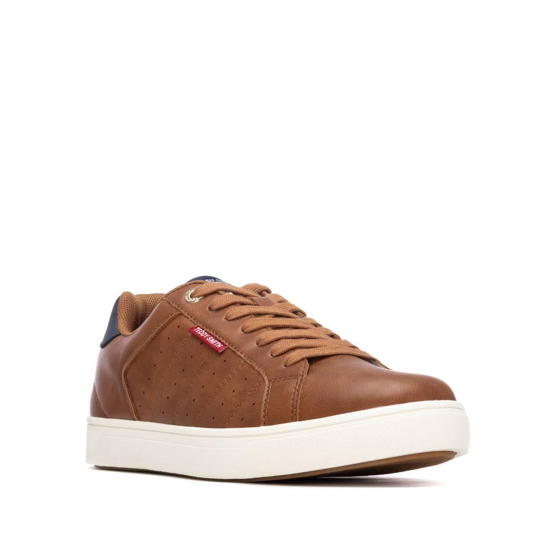 Baskets Teddy smith modèle 120628-CAMEL pour homme 2/4