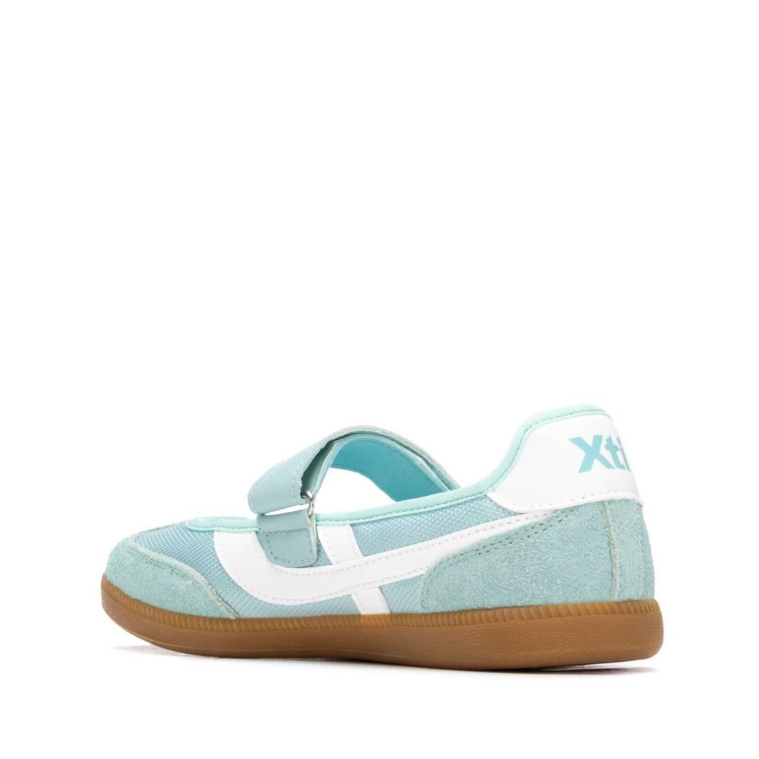 Zapatilla De Mujer Xti 145056 Aqua 3/5