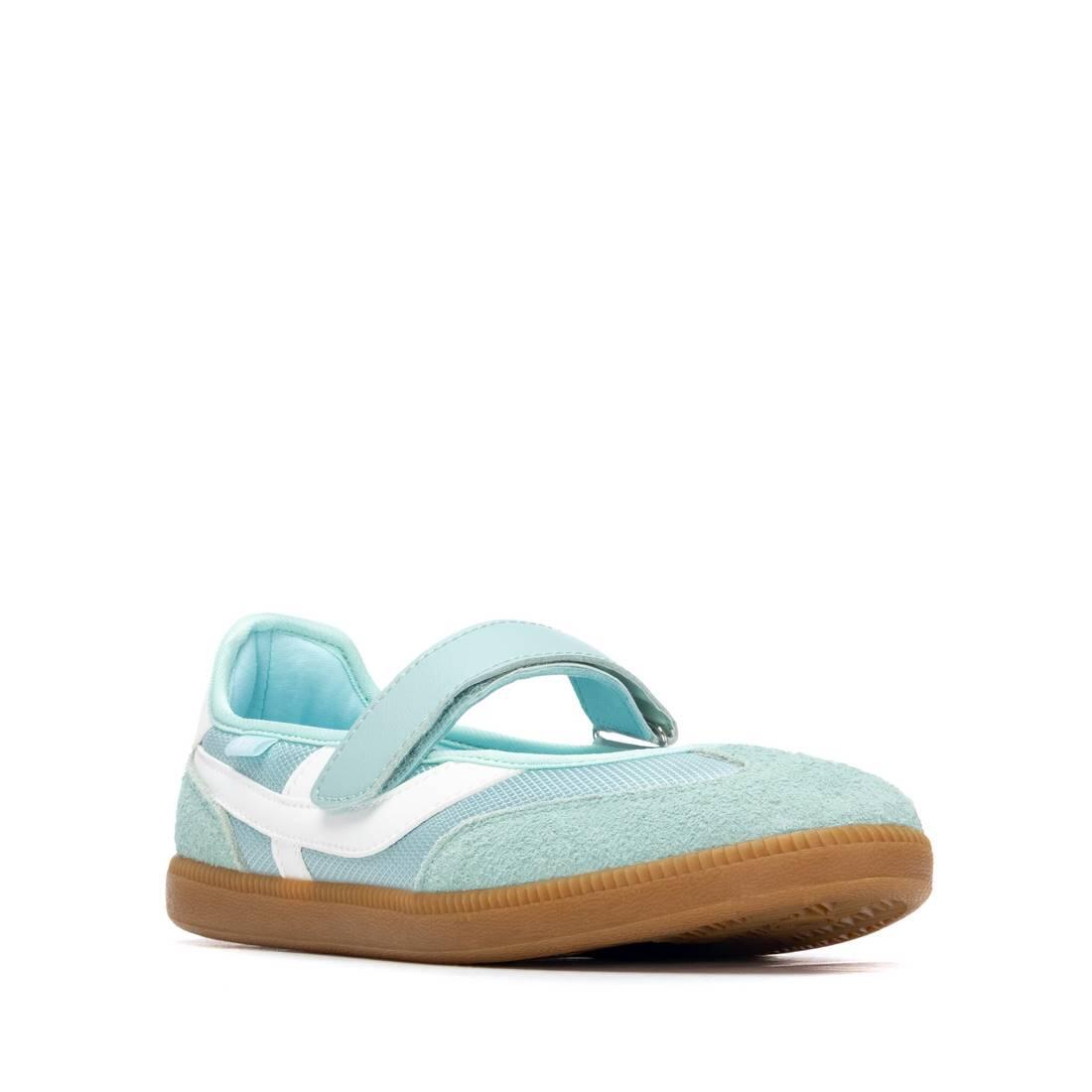 Zapatilla De Mujer Xti 145056 Aqua 2/5