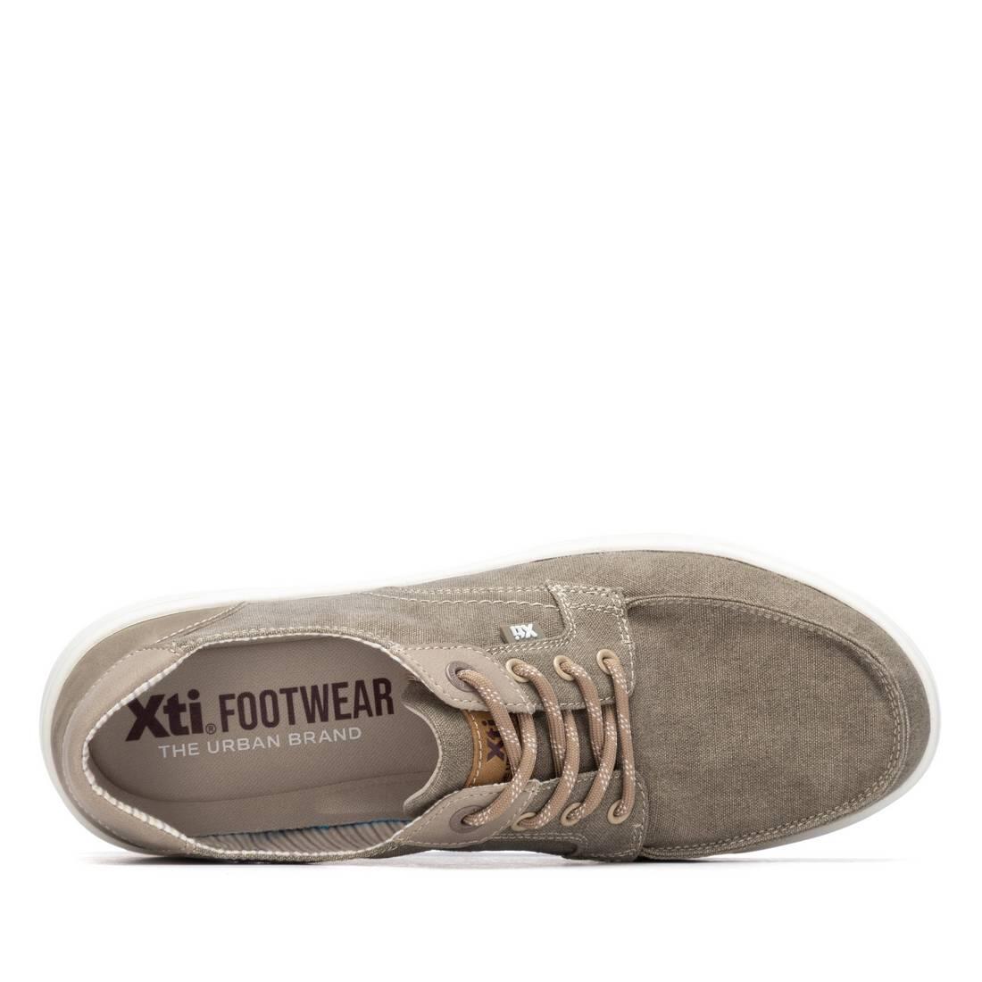 Zapato De Hombre Xti 145764 Beige 5/5