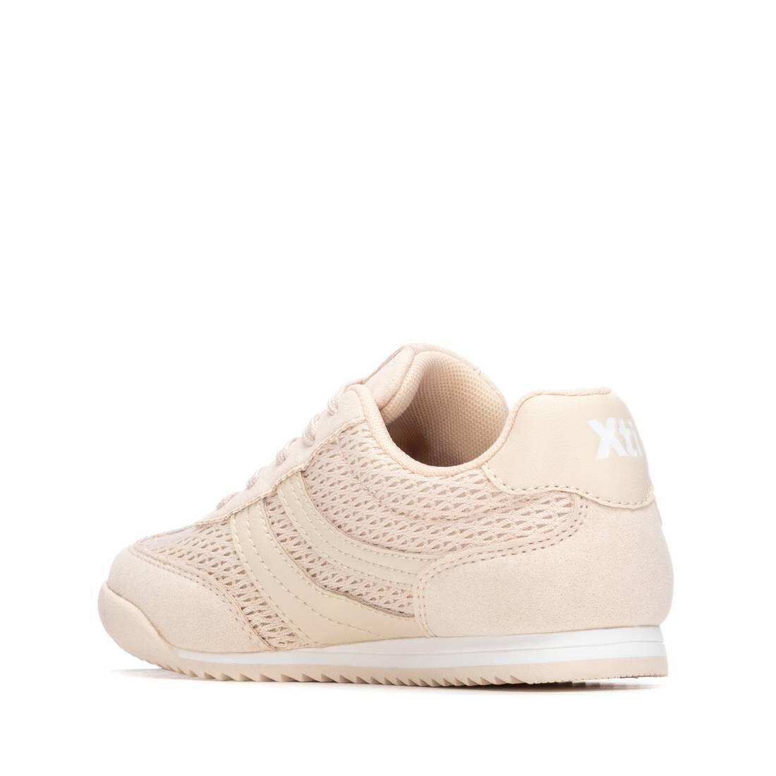 Zapatilla De Niña Xti 153129 Beige 3/4
