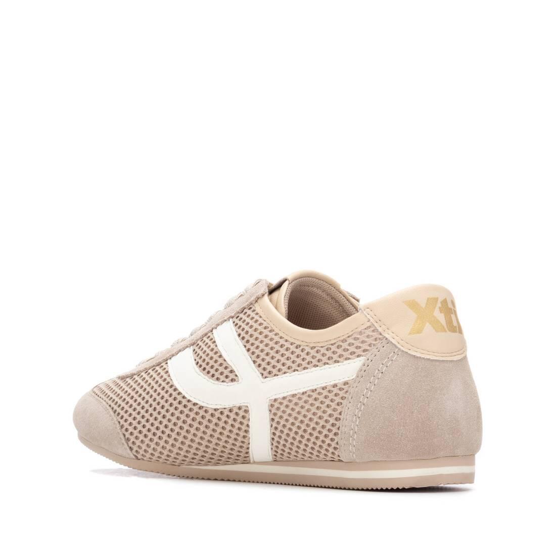 Zapatilla De Mujer Xti 145229 Beige 4/6