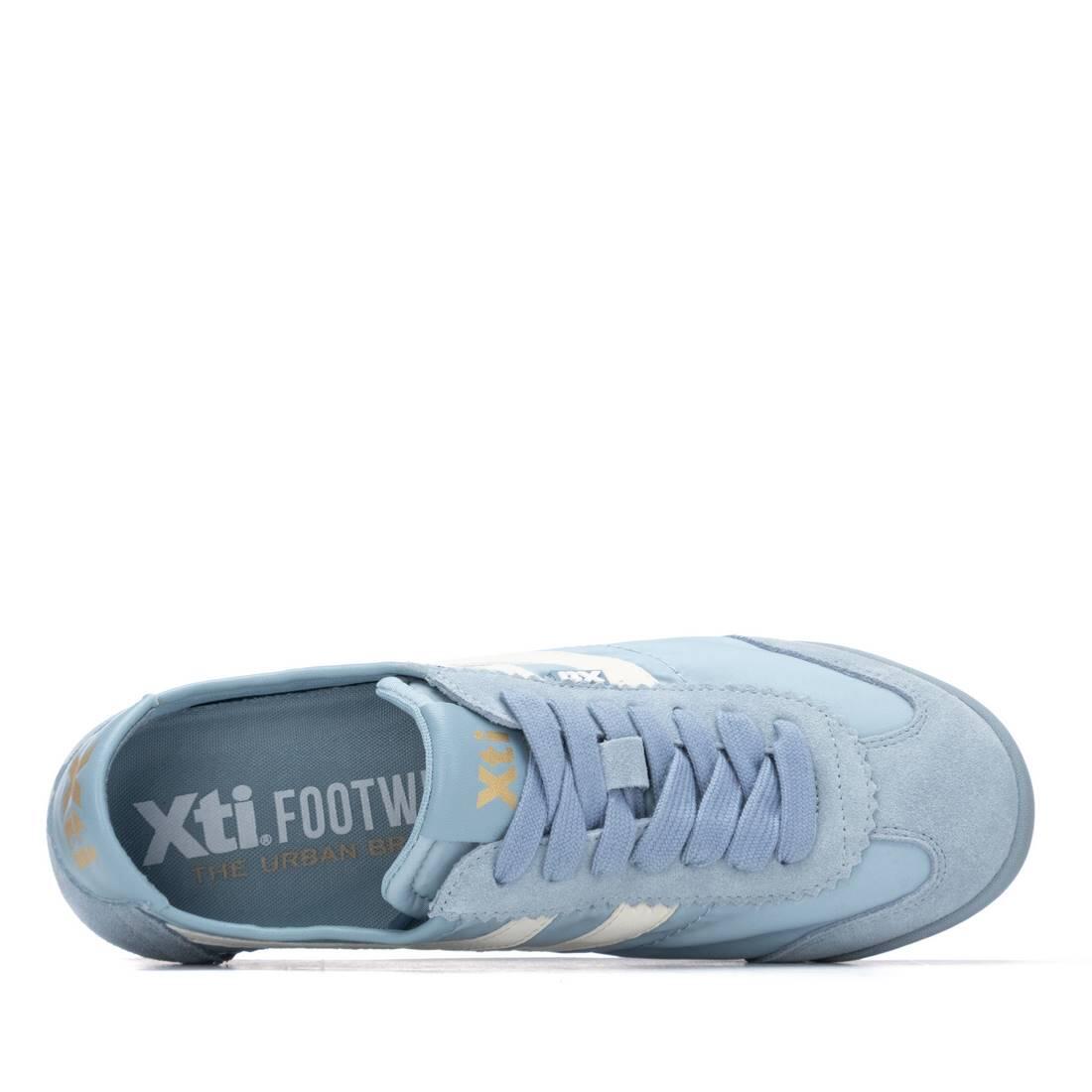 Zapatilla De Mujer Xti 145218 Celeste 6/6