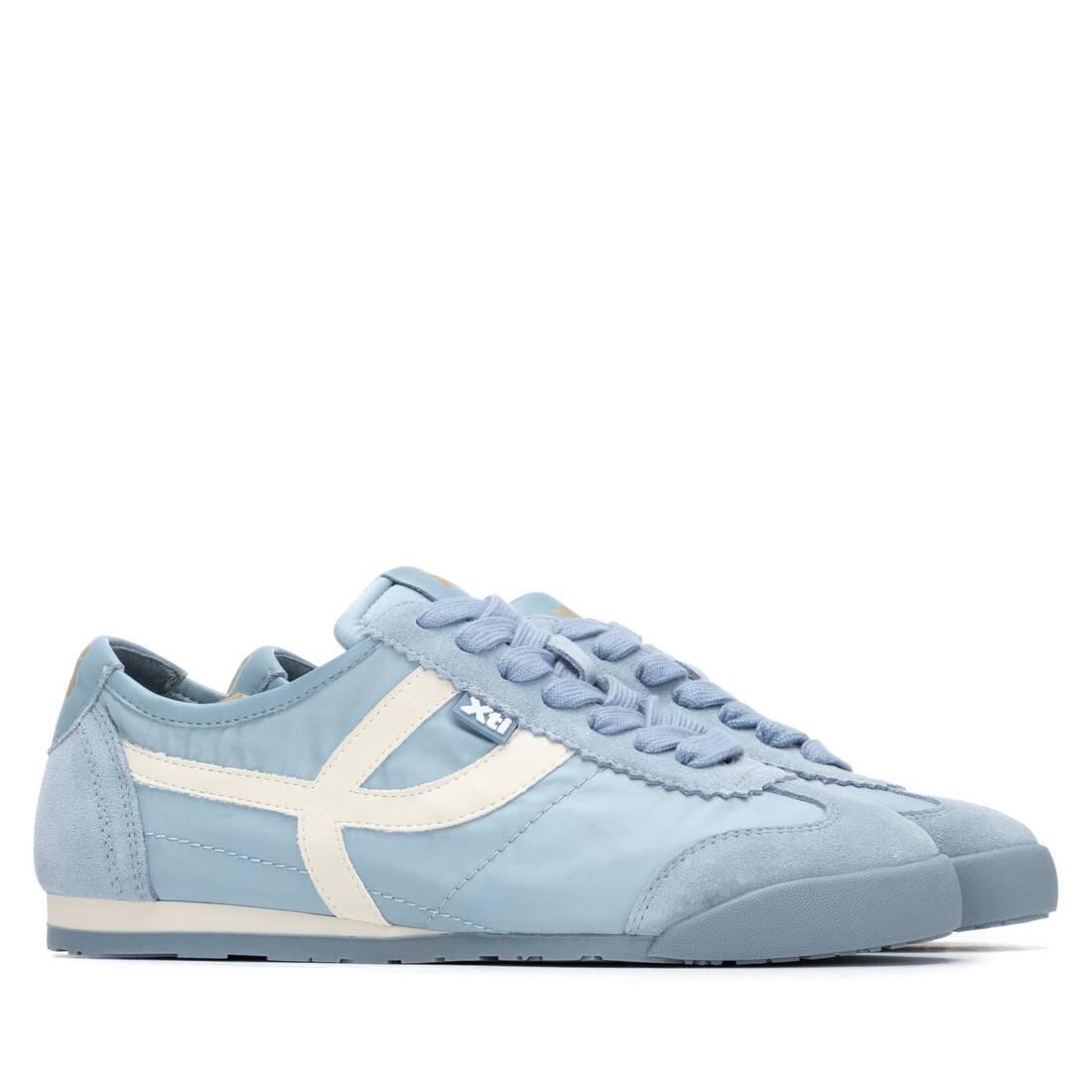 Zapatilla De Mujer Xti 145218 Celeste 5/6