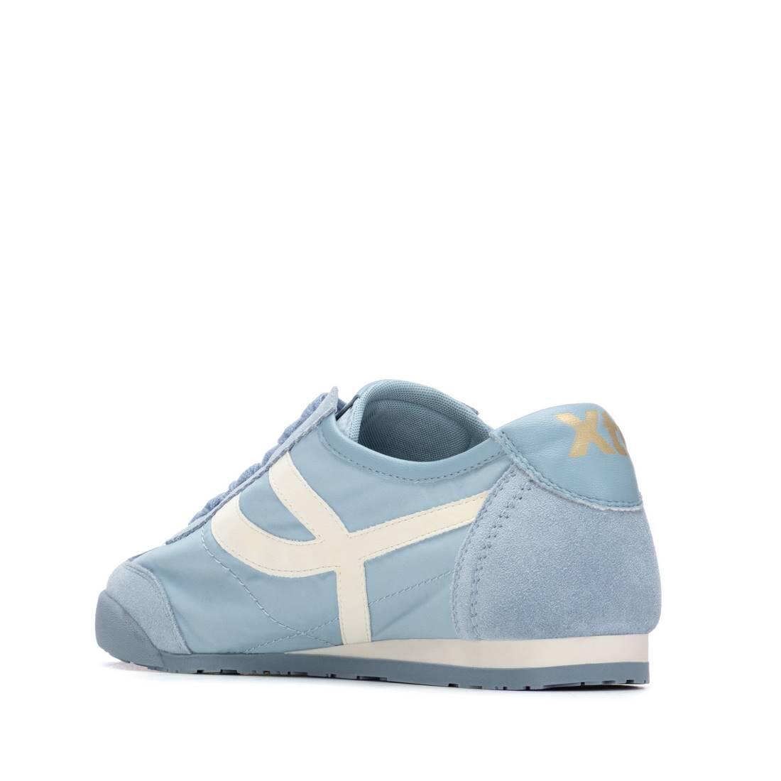 Zapatilla De Mujer Xti 145218 Celeste 4/6