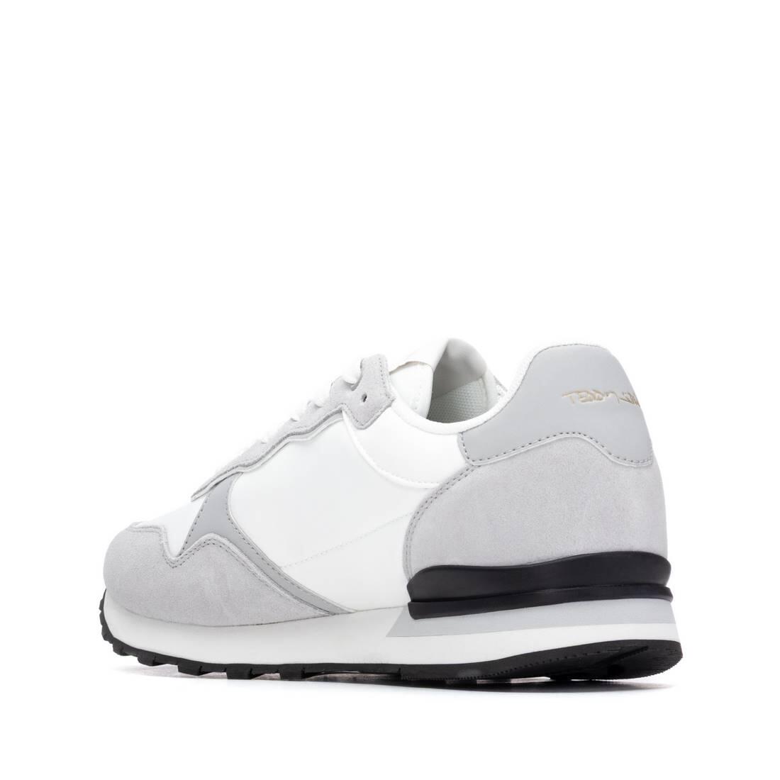 Zapatilla De Hombre Teddy Smith 120667 Blanco 3/4
