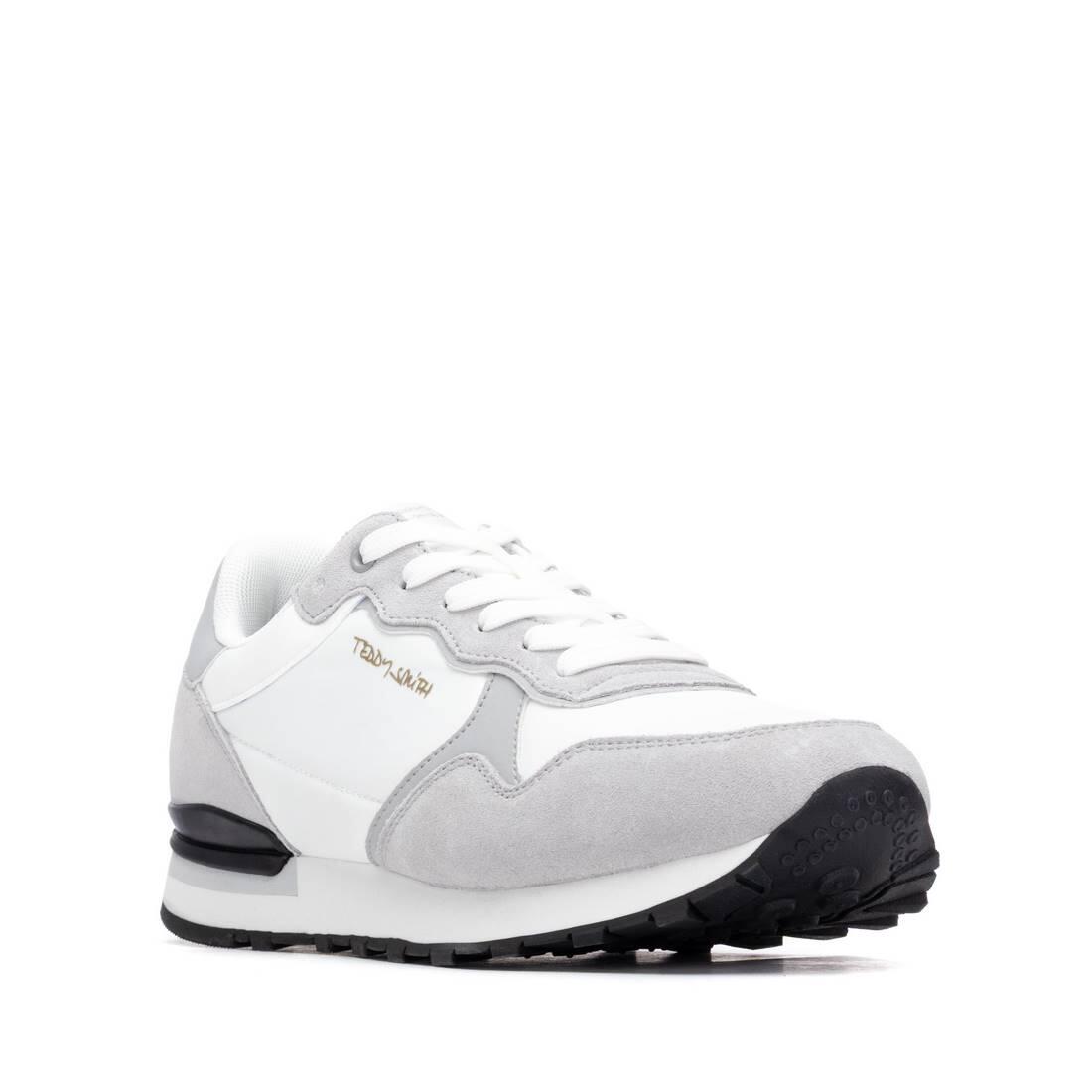 Zapatilla De Hombre Teddy Smith 120667 Blanco 2/4
