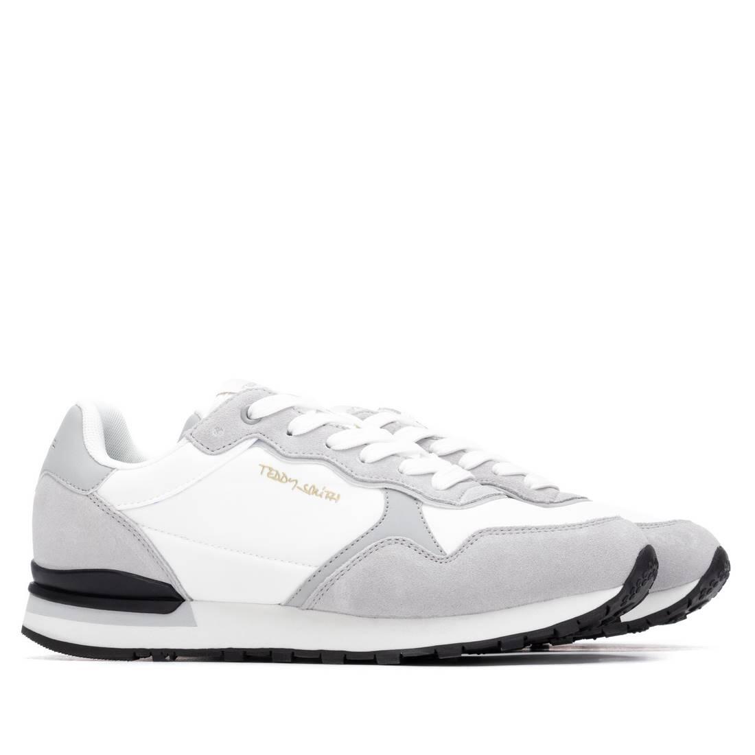 Zapatilla De Hombre Teddy Smith 120667 Blanco 4/4