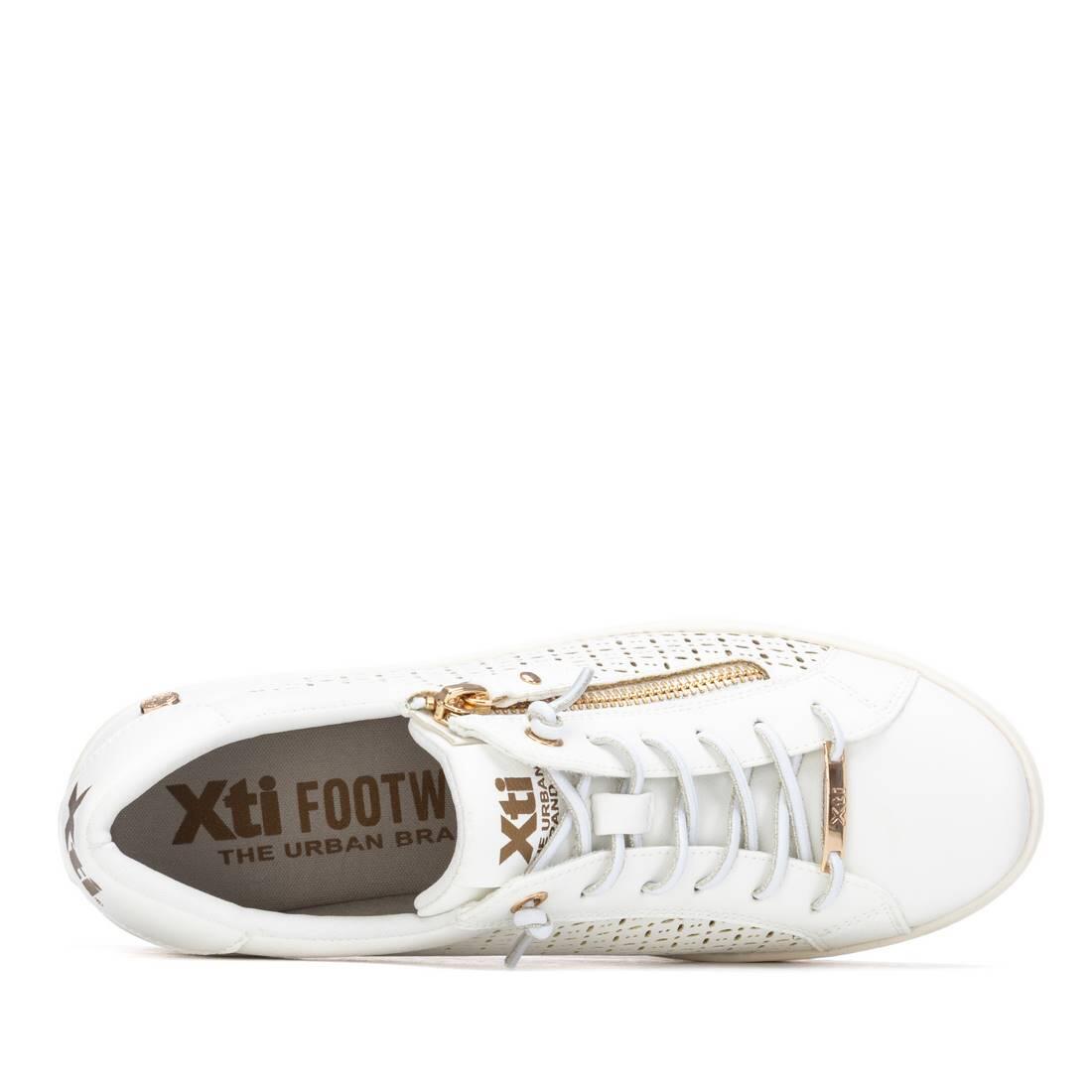 Zapatilla De Mujer Xti 145095 Blanco 6/6