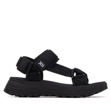 Sandalia De Mujer Xti 145181 Negro
