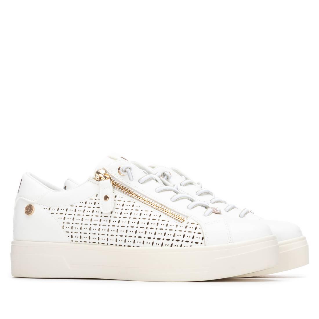 Zapatilla De Mujer Xti 145095 Blanco 5/6