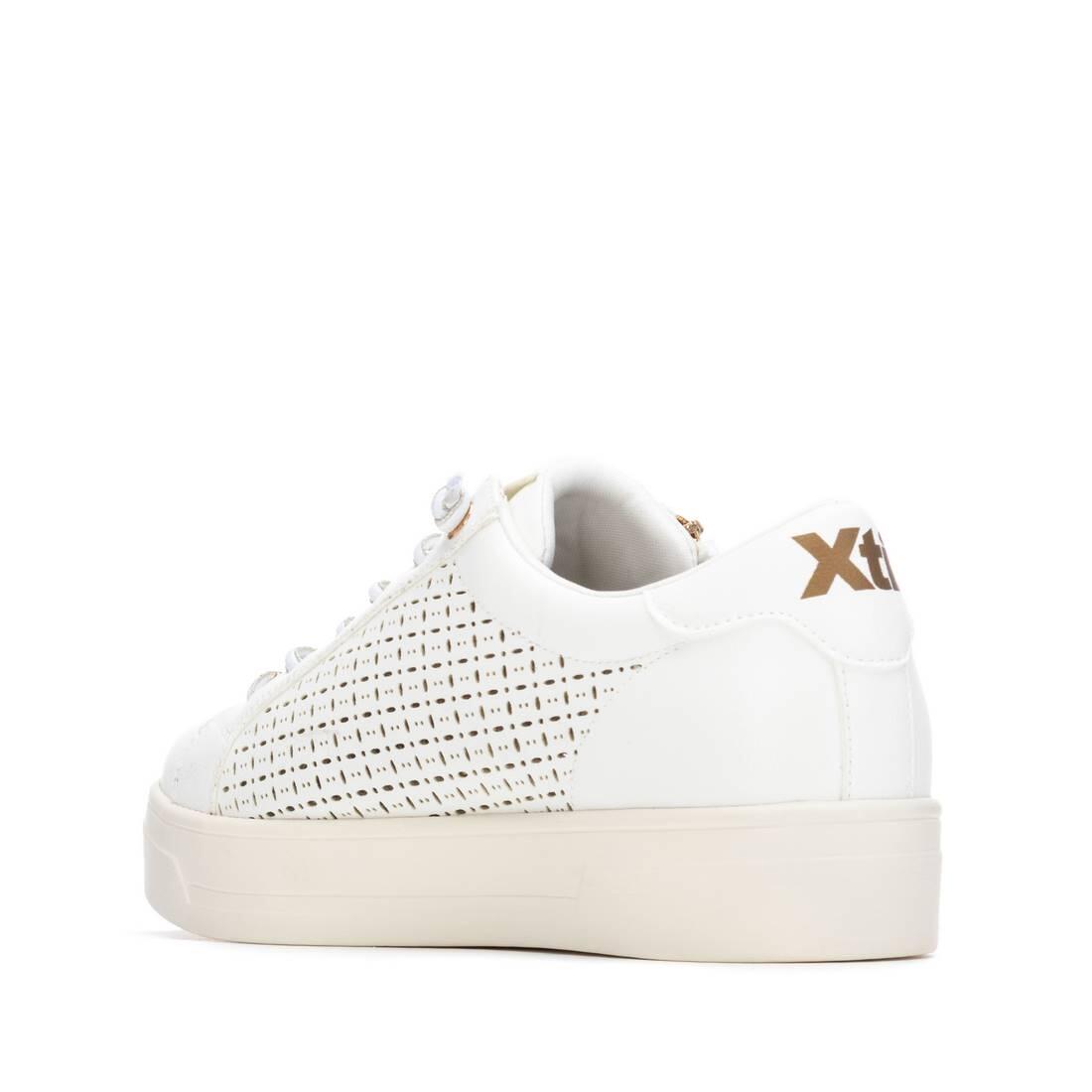 Zapatilla De Mujer Xti 145095 Blanco 4/6