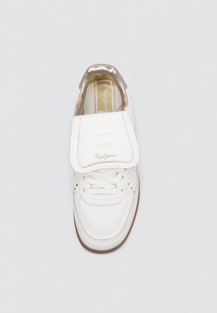 Chaussure de randonnée Baskets Femme Pepe Jeans BALL STUDS W Blan 5/5