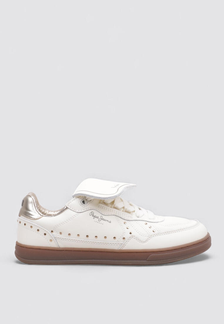 Chaussure de randonnée Baskets Femme Pepe Jeans BALL STUDS W Blan 1/5