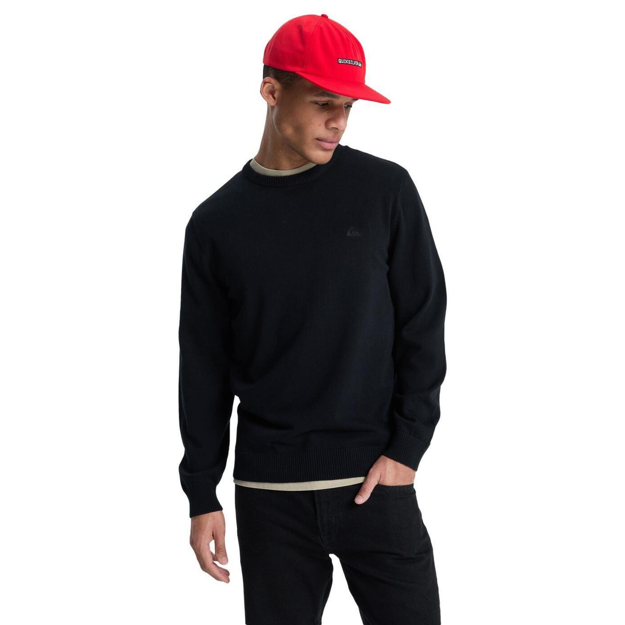 Quiksilver - Pull Salt Water Light Noir Homme - Pull - Noir - Decathlon