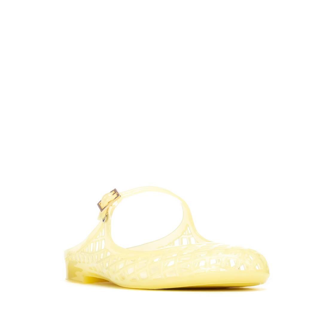 Chancla De Mujer Xti 145474 Amarillo 2/5