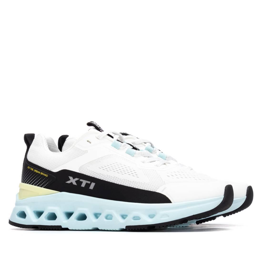 Zapatilla De Mujer Xti 145180 Blanco 4/5