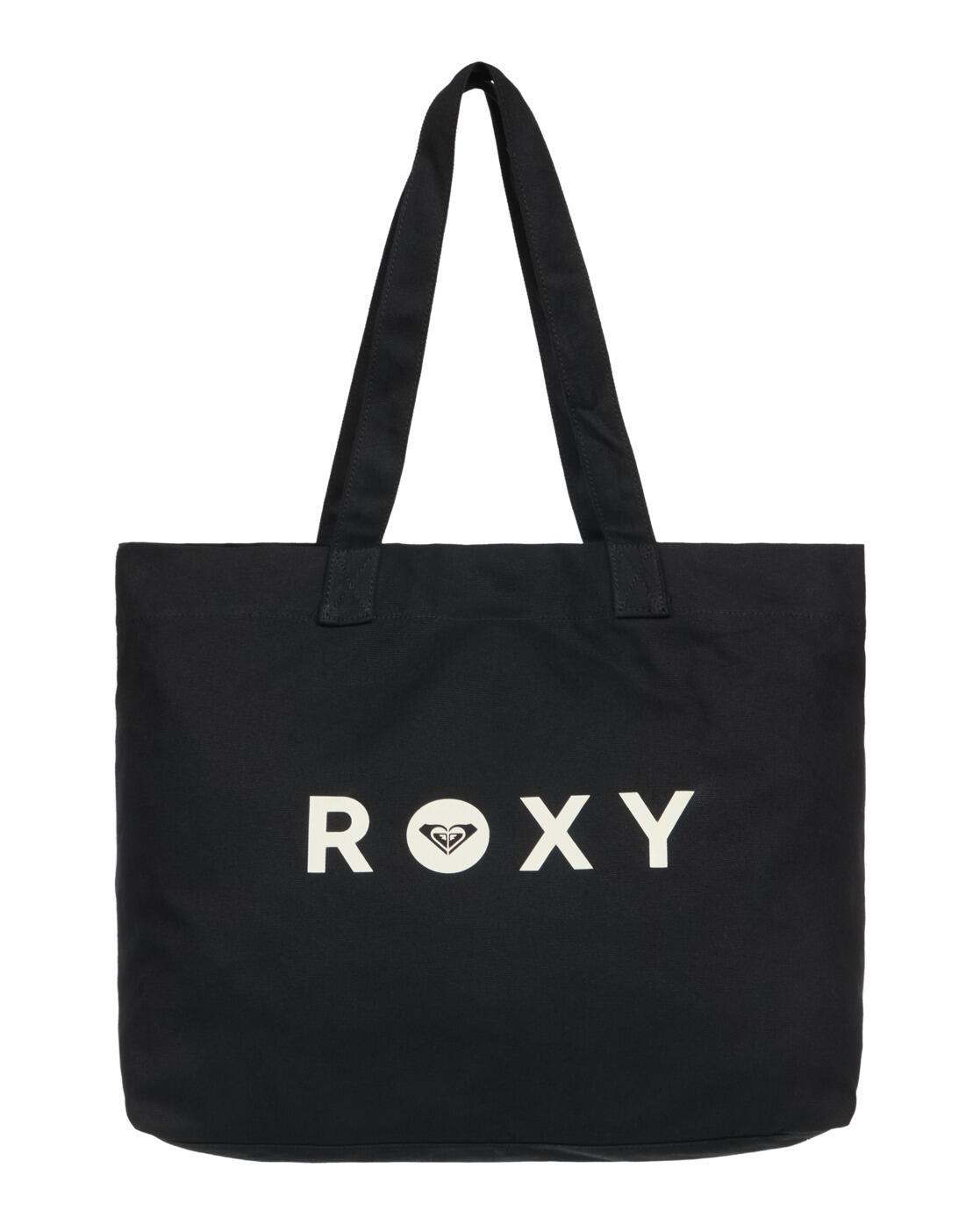 Tote bag GO FOR IT Noir Femme 3/4