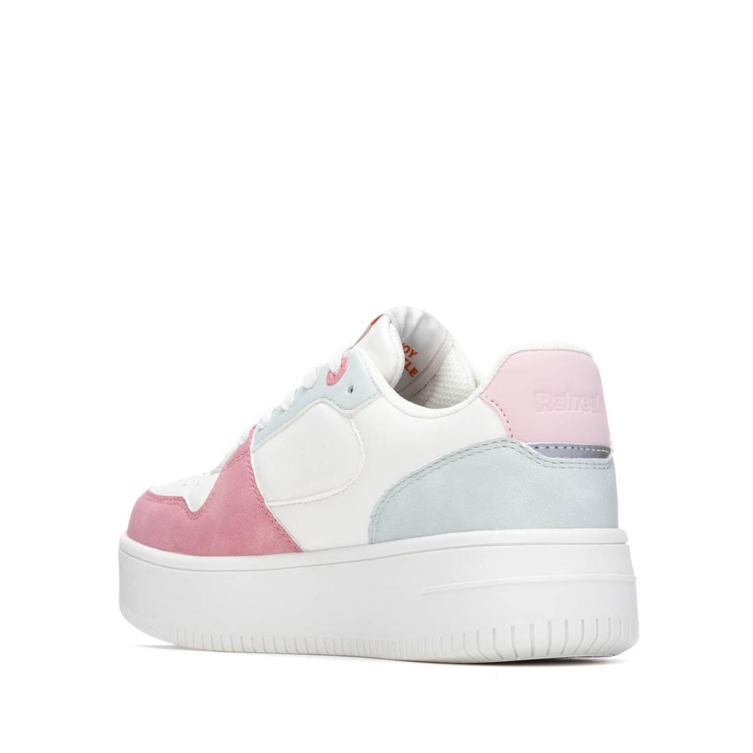 Zapatilla De Mujer Refresh 175230 Aqua 3/4