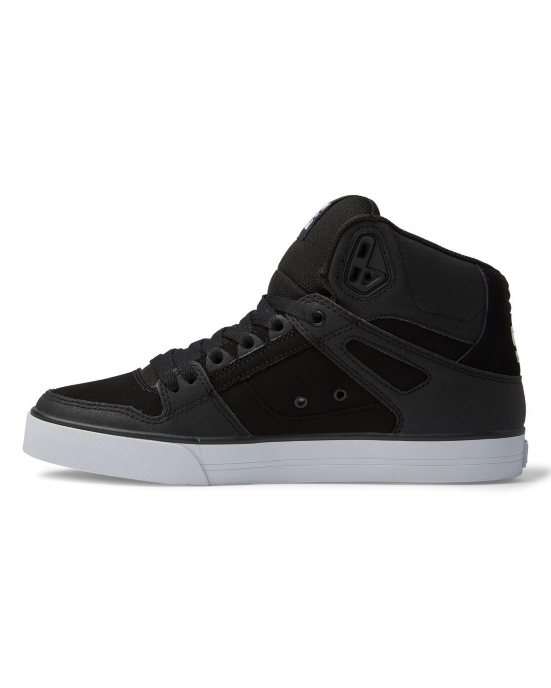 Zapatillas de caña alta PURE SE Negro Hombre 3/4