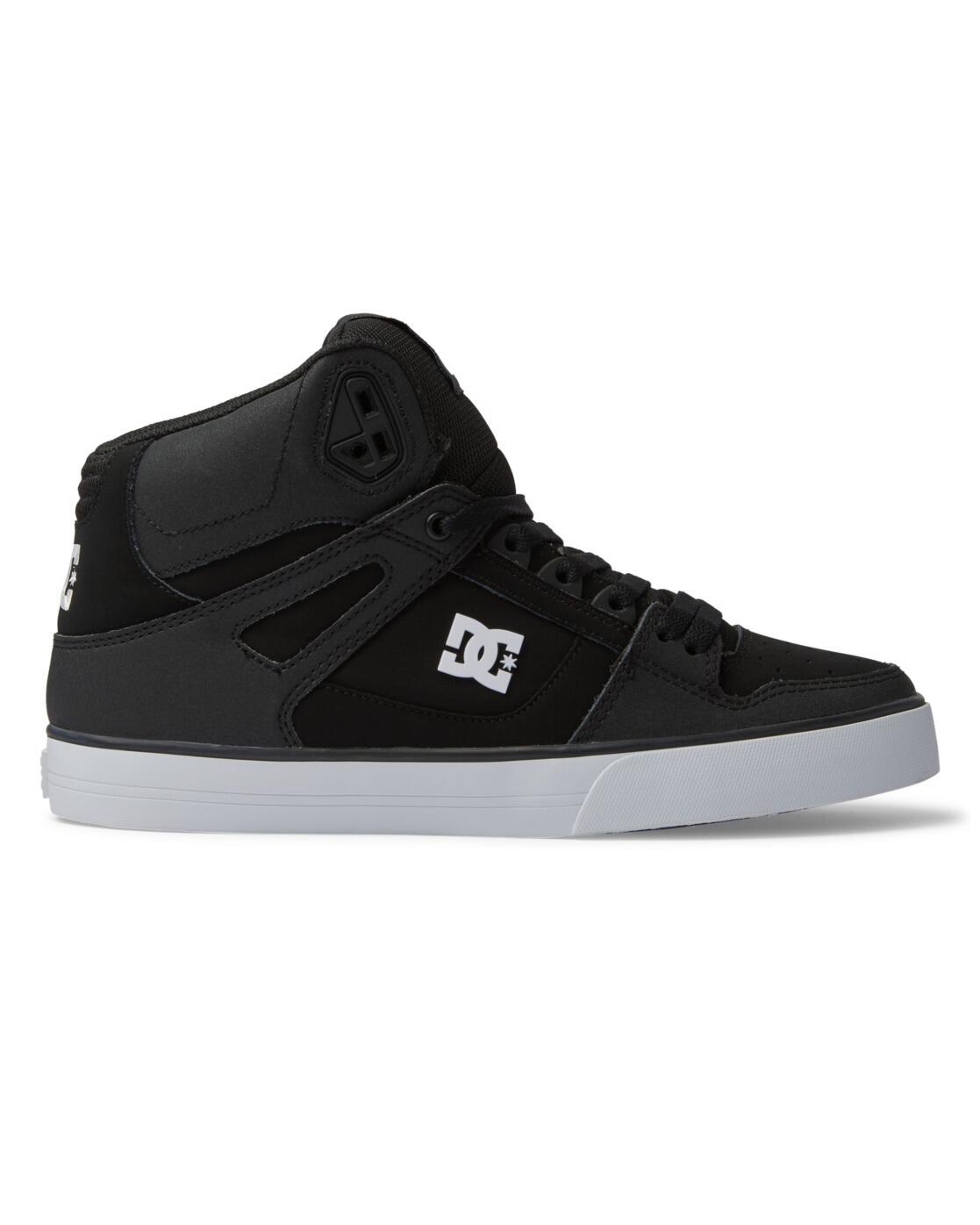 Zapatillas de caña alta PURE SE Negro Hombre 2/4