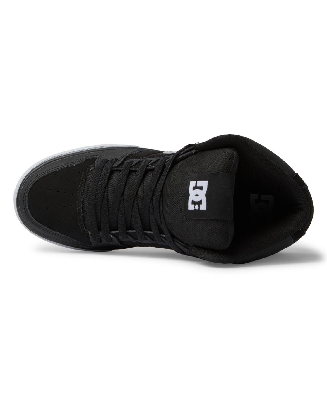 Zapatillas de caña alta PURE SE Negro Hombre 4/4
