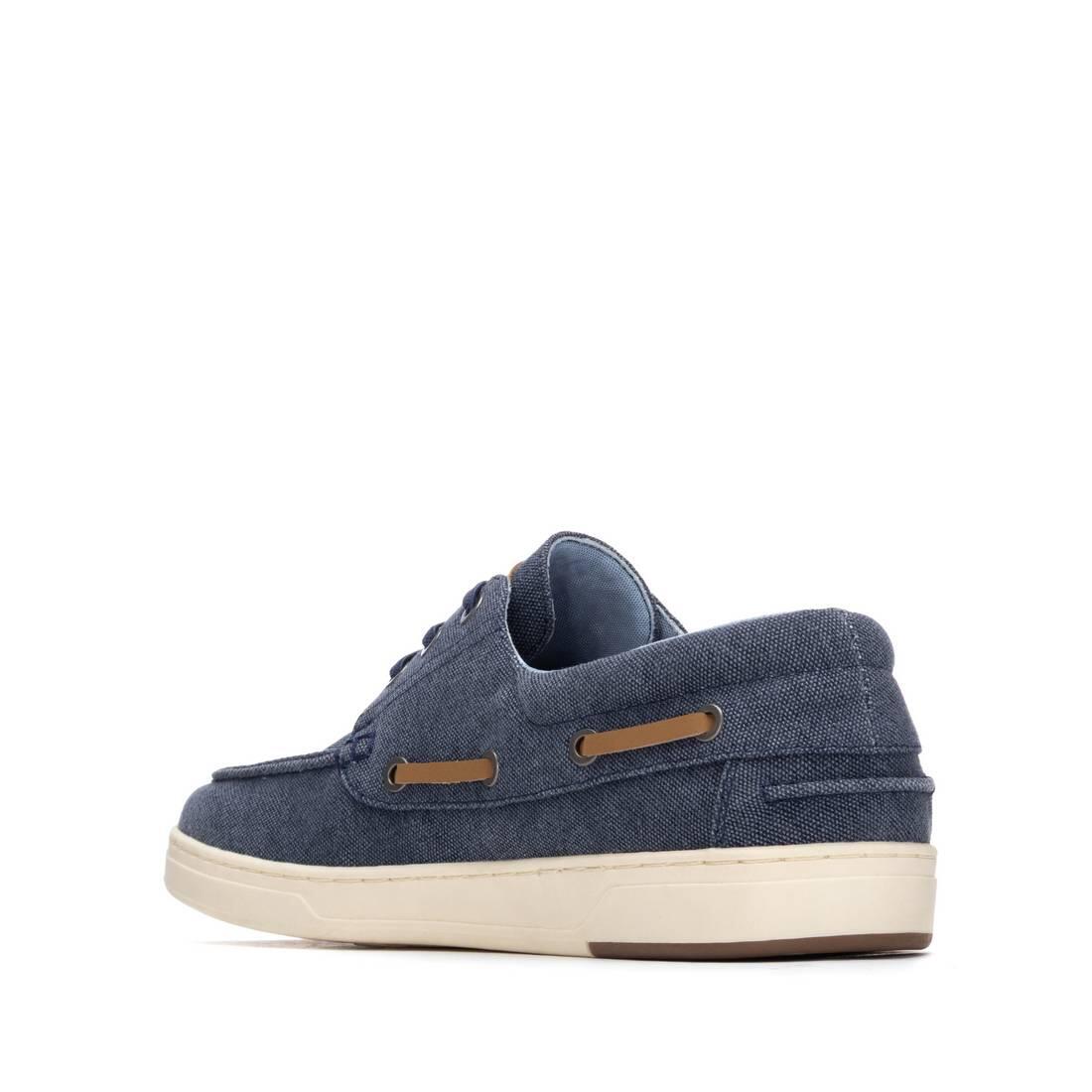 Zapato De Hombre Refresh 175536 Navy 3/4