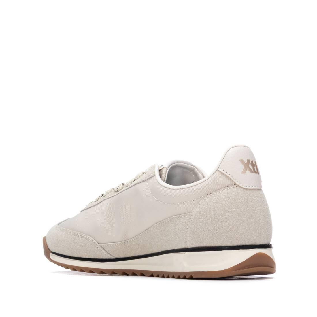 Zapatilla De Mujer Xti 145090 Beige 3/5