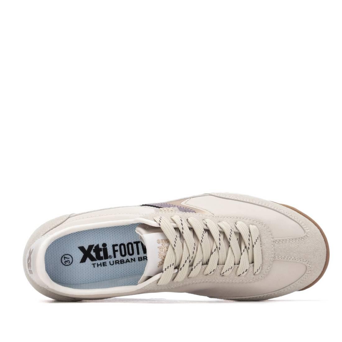Zapatilla De Mujer Xti 145090 Beige 5/5
