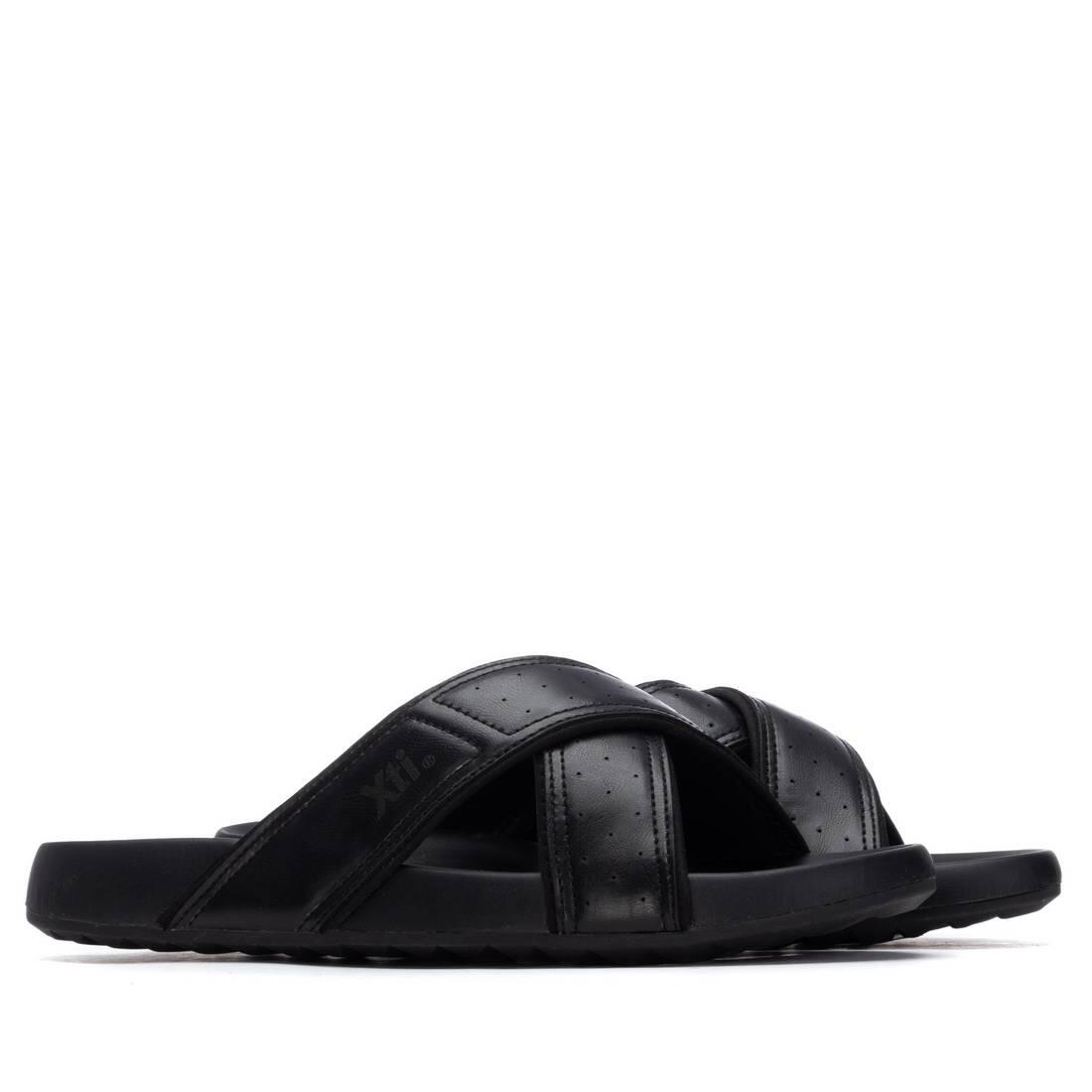 Sandalia De Hombre Xti 145778 Negro 4/5
