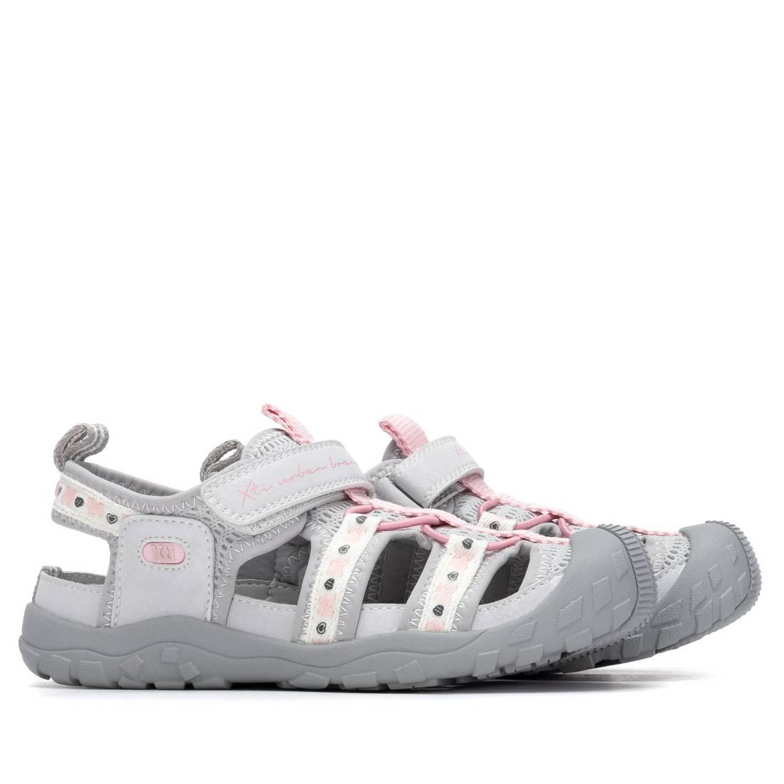 Sandalia De Unisex Xti 153103 Gris 4/4
