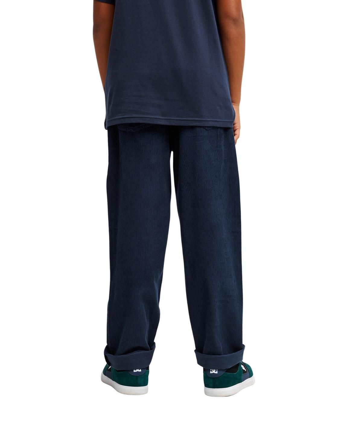 Pantalon extensible TAXER CORD Bleu Garçon 2/4