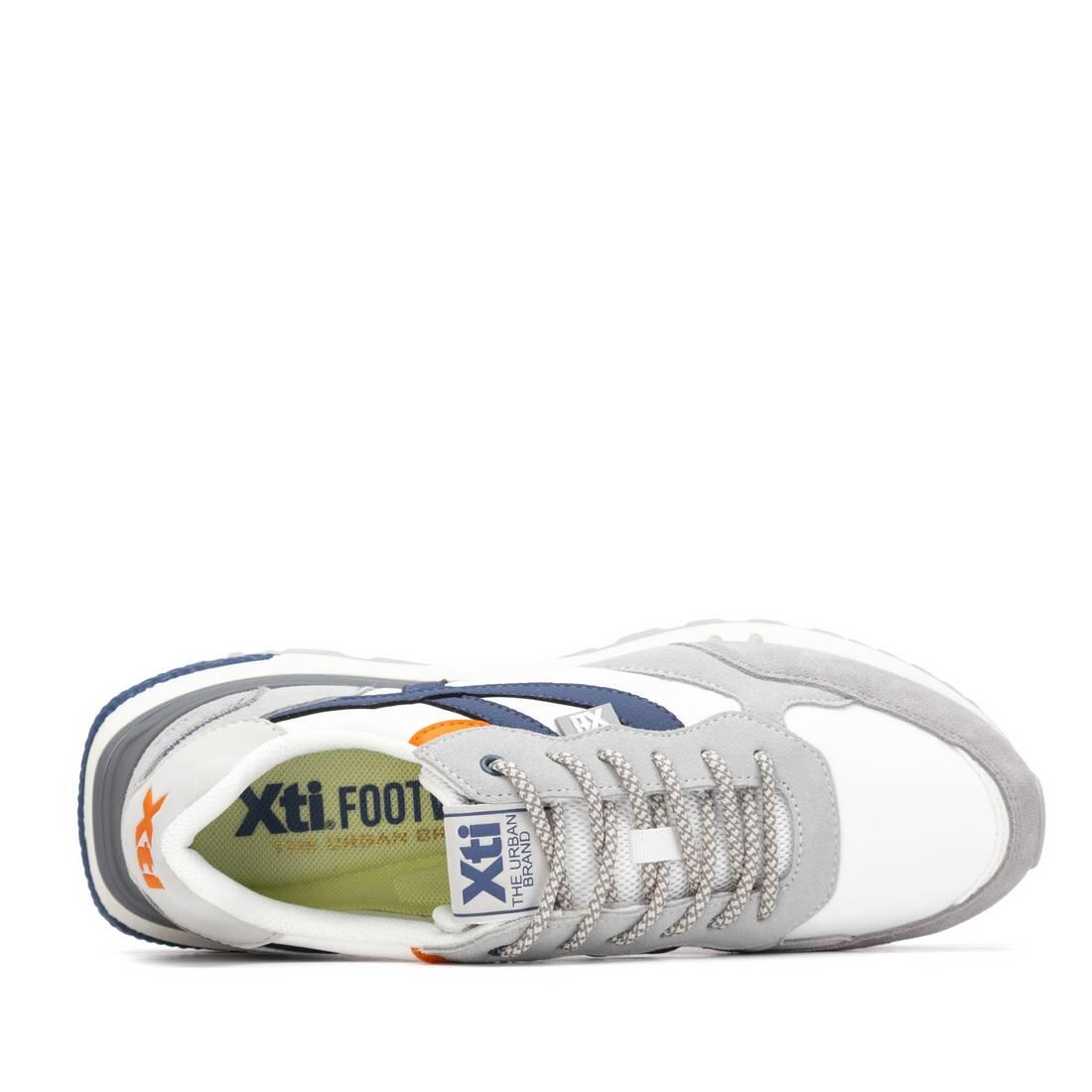 Zapatilla De Hombre Xti 145802 Blanco 5/5