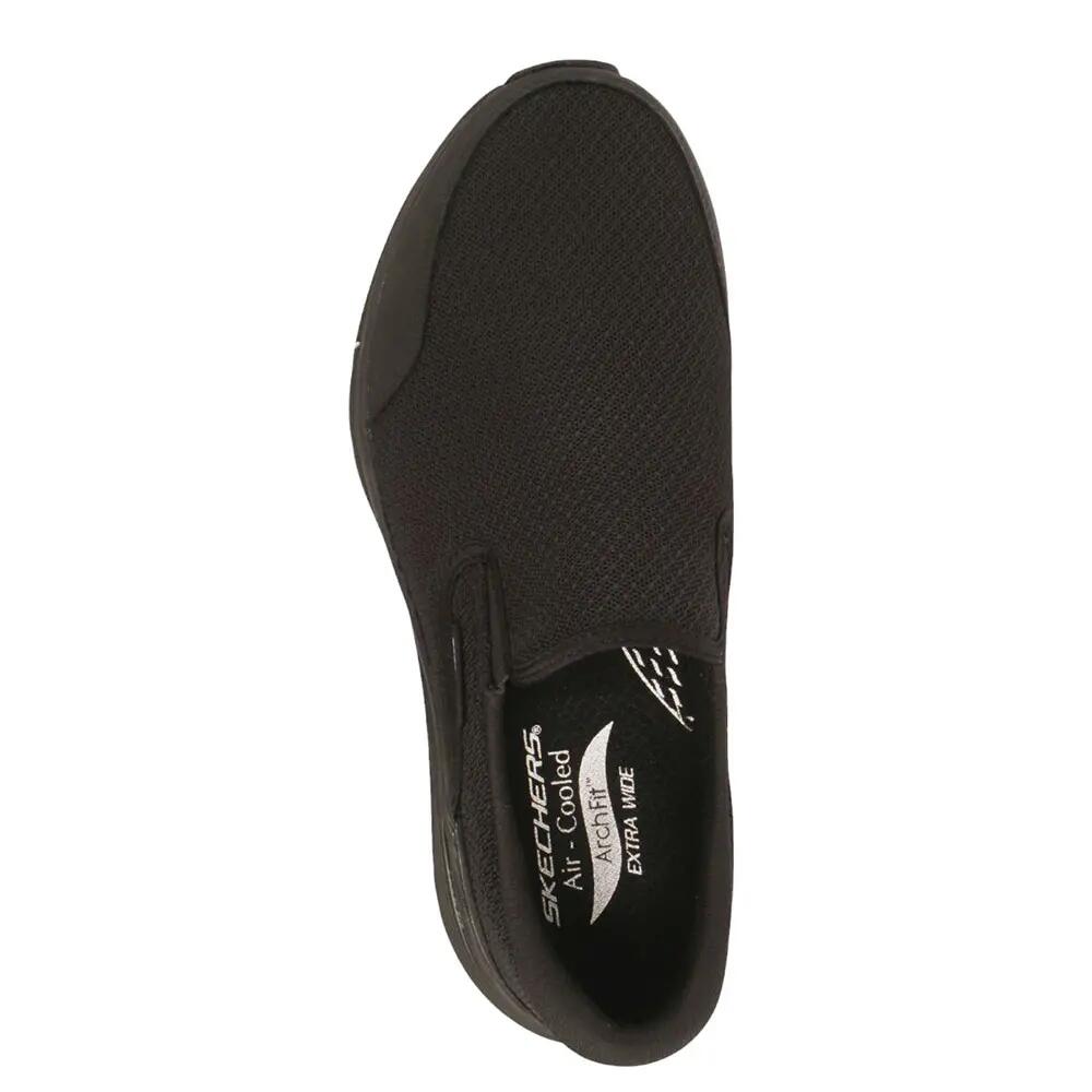 Pantofi sport Skechers Arch Fit 2.0-Vallo, negru 44 6/7