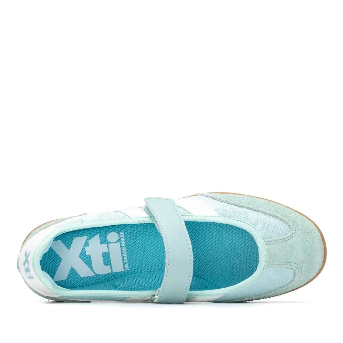 Zapatilla De Mujer Xti 145056 Aqua 5/5
