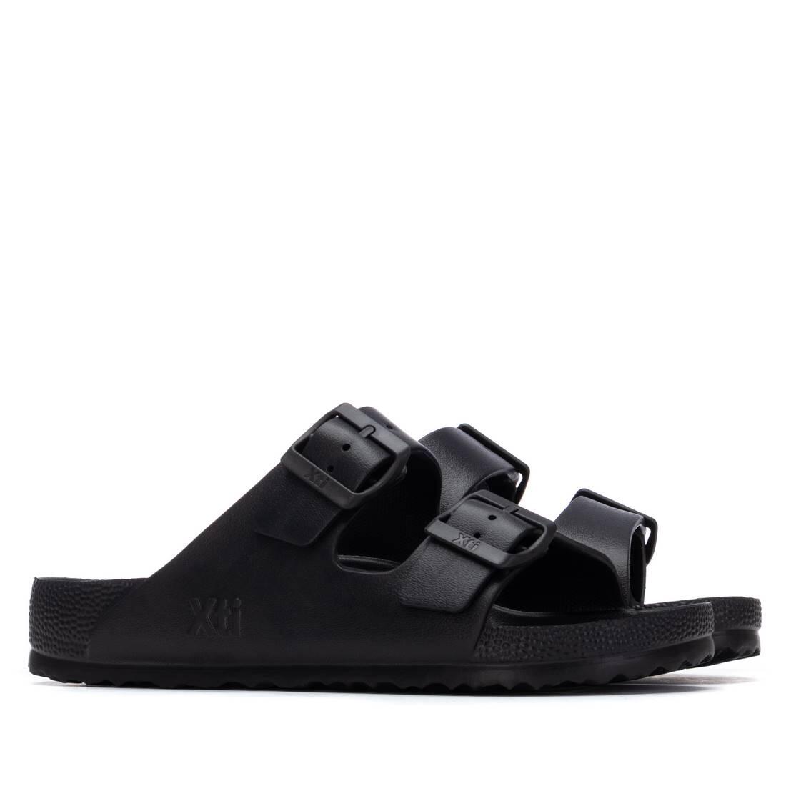 Platte Sandalen Dames Xti  Zwart 4/5