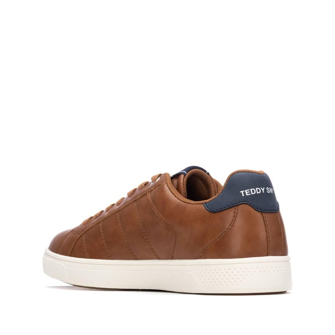 Baskets Teddy smith modèle 120628-CAMEL pour homme 3/4
