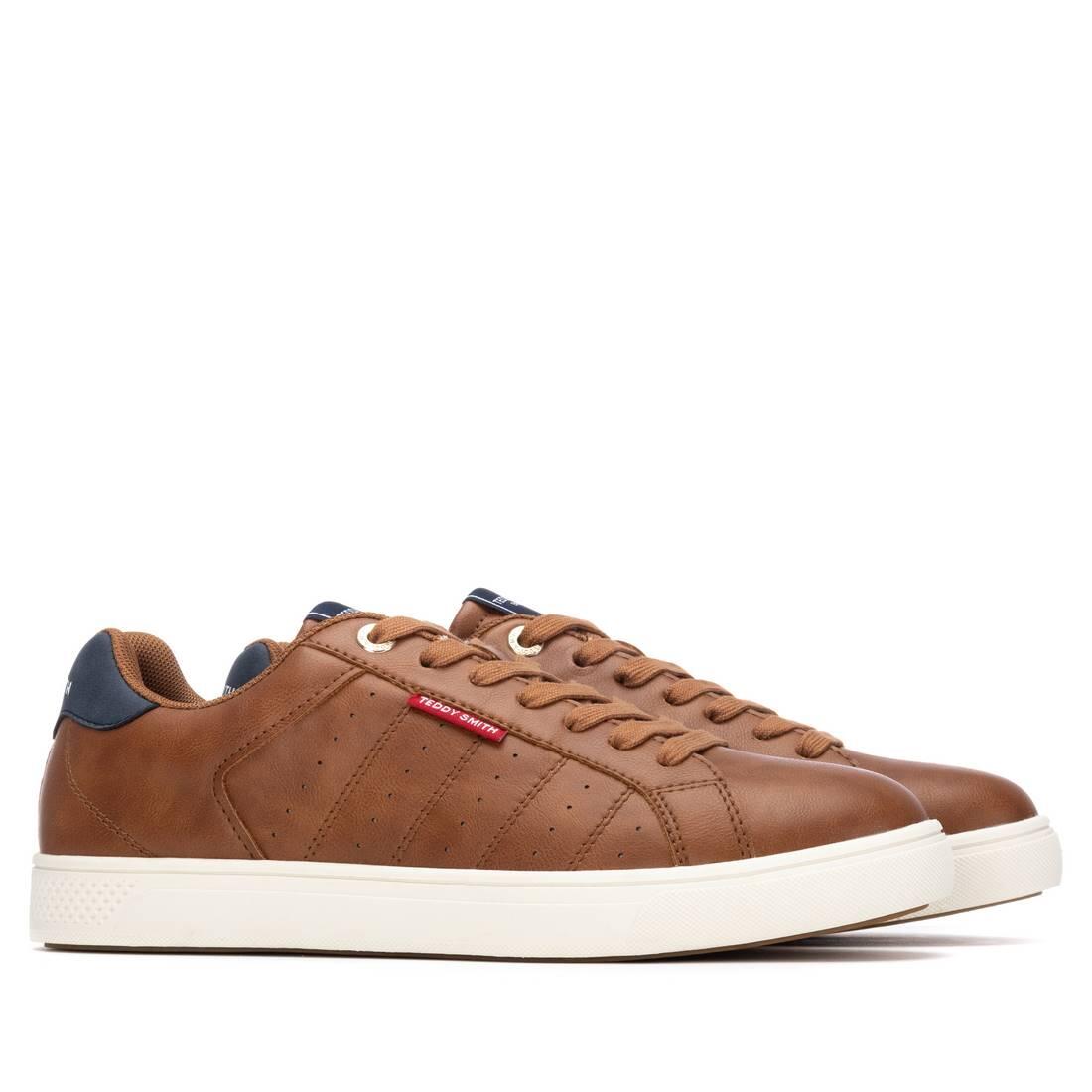 Baskets Teddy smith modèle 120628-CAMEL pour homme 4/4