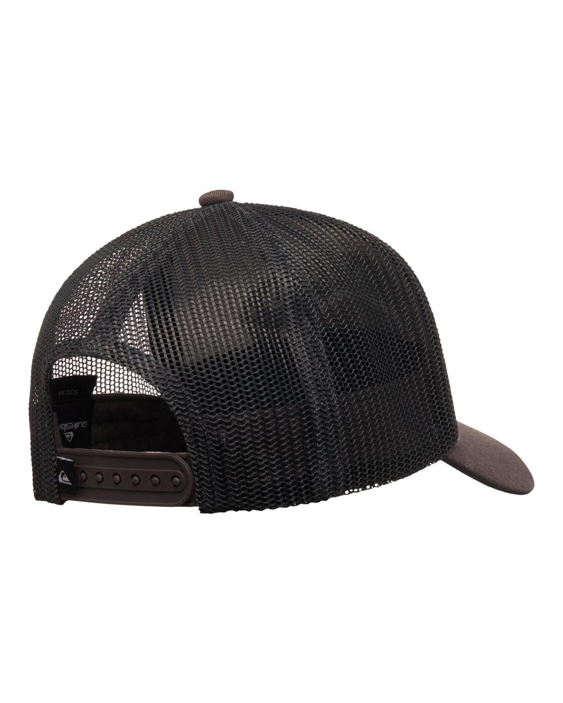 Casquette trucker DECADES COTTON Gris Jeune Garçon 4/4