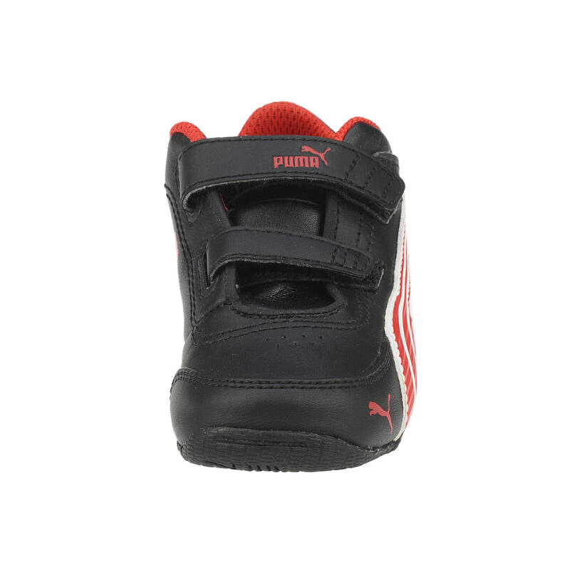 Pantofi sport copii Puma Ferrari Drift Cat 4 L SF NM V, black-rosso 19