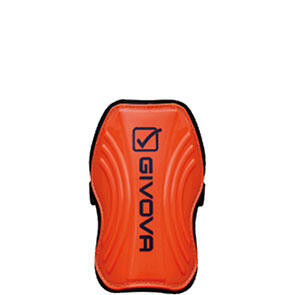 Protectii tibie Givova Parastinco Boss, orange Senior