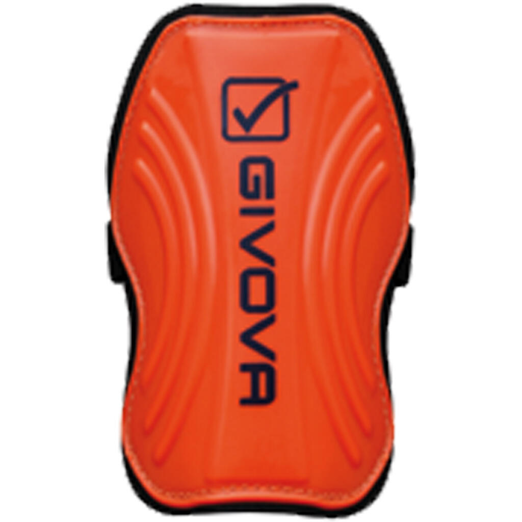 Protectii tibie Givova Parastinco Boss, orange Senior