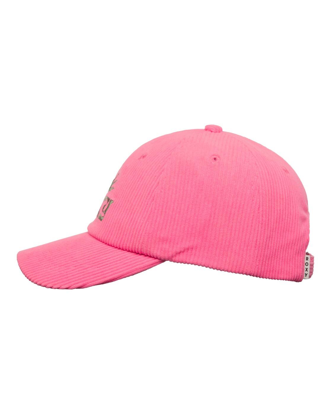 Casquette strapback BRAVE LINEUP Rose Femme 3/4